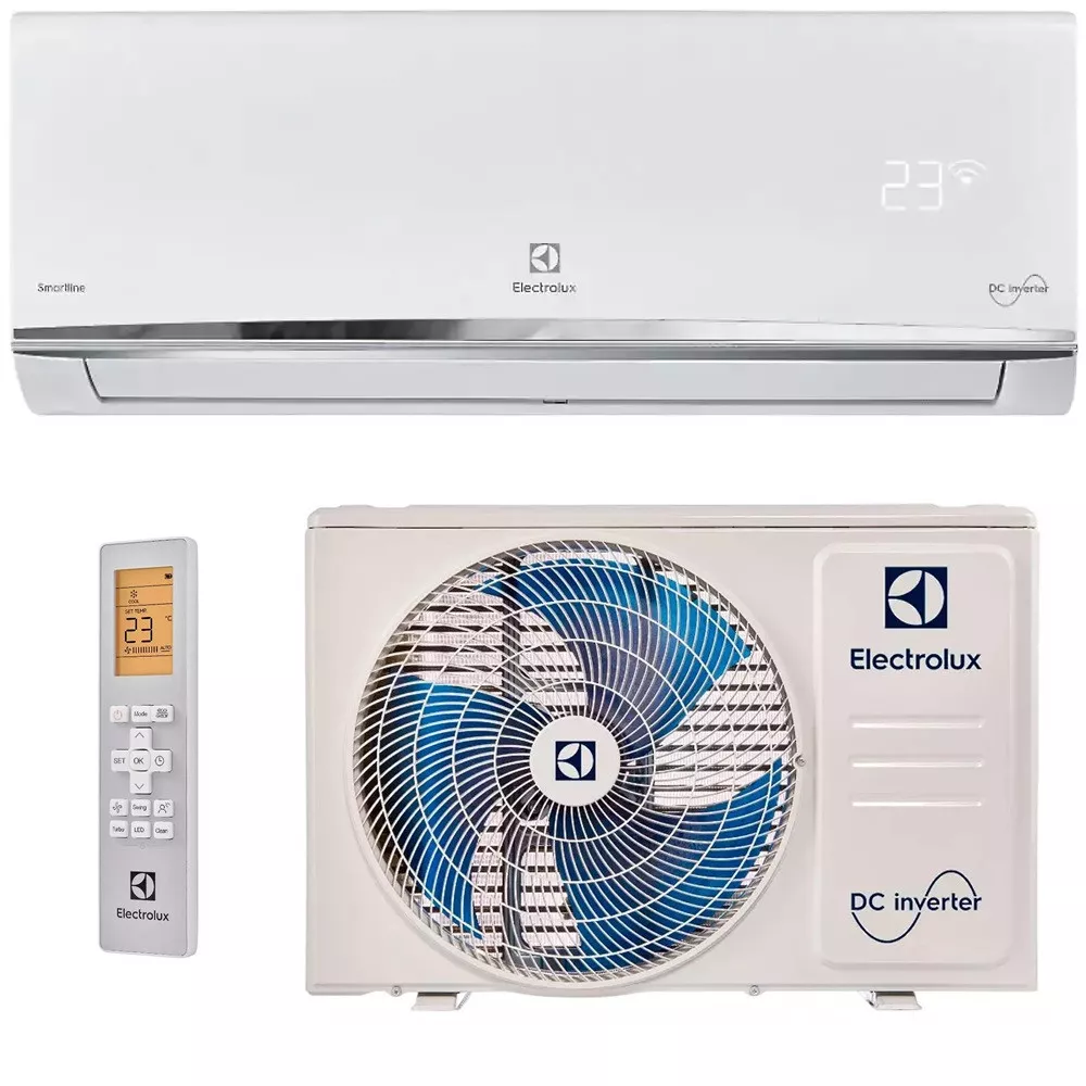 Сплит-система инверторного типа Electrolux Smartline DC EACS/I-07HSM/N8_V2 комплект Сплит-система инверторного типа Electrolux Smartline DC EACS/I-07HSM/N8_V2 комплект