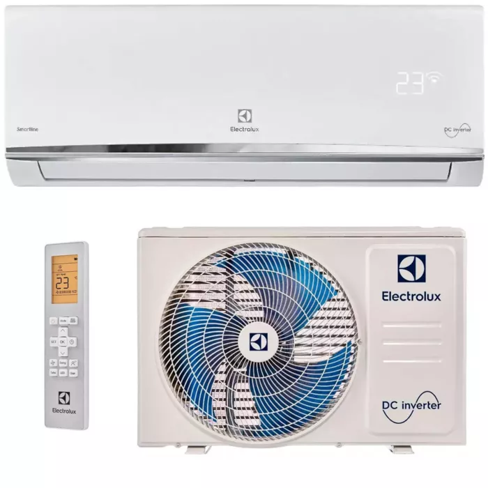 Сплит-система инверторного типа Electrolux Smartline DC EACS/I-07HSM/N8_V2 комплект Сплит-система инверторного типа Electrolux Smartline DC EACS/I-07HSM/N8_V2 комплект