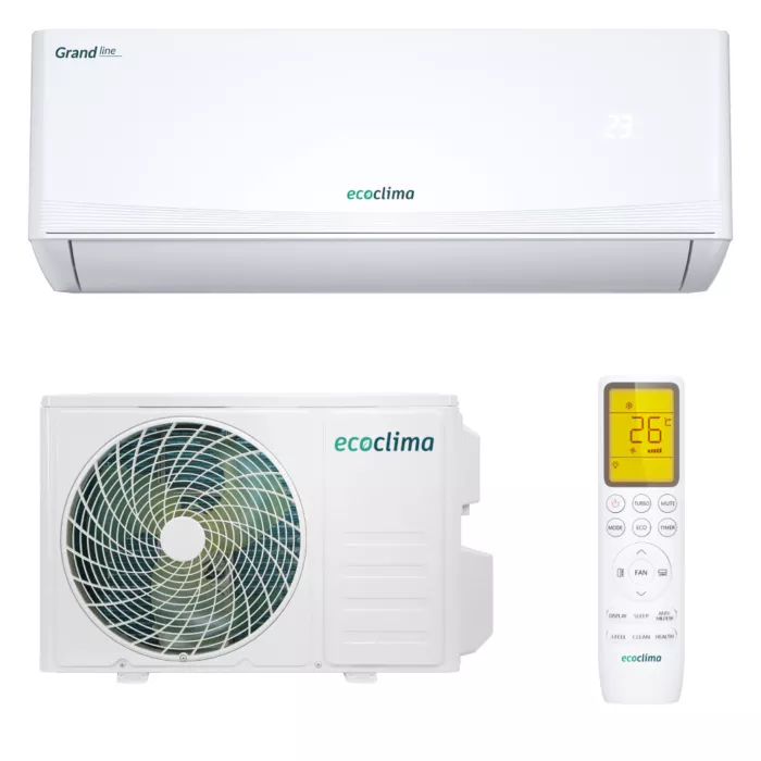 Кондиционер Ecoclima ECW/I-TC24/AA-4R2/EC/I-TC24/A-4R2 серия Grand line Inverter комплект Кондиционер Ecoclima ECW/I-TC24/AA-4R2/EC/I-TC24/A-4R2 серия Grand line Inverter комплект