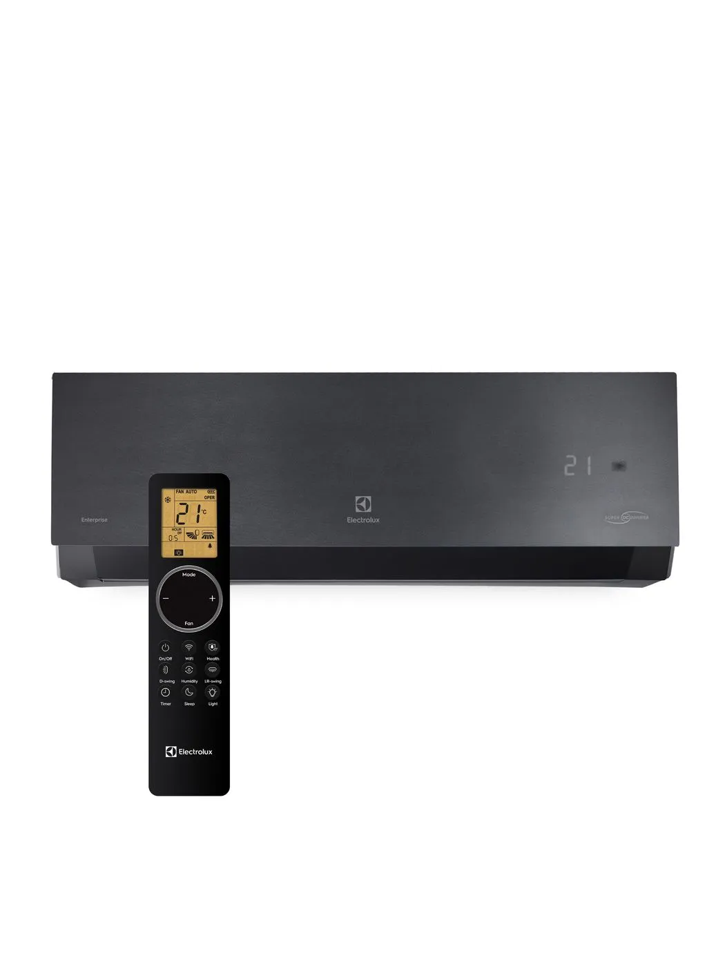 Сплит-система инверторного типа Electrolux Enterprise Super DC EACS/I-09HEN-BLACK/N8_24Y комплект Сплит-система инверторного типа Electrolux Enterprise Super DC EACS/I-09HEN-BLACK/N8_24Y комплект